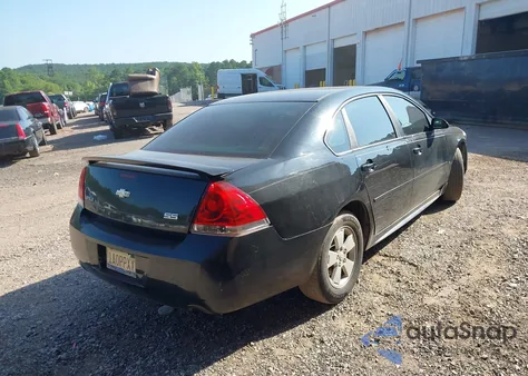 2011 Chevrolet Impala Ls from USA, damaged, VIN 2G1WF5EK4B1131027